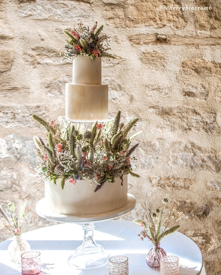 3 alzate trasparenti per torte nuziali, rotonde, in acrilico, con luci LED, riempibili, per matrimoni, feste di compleanno (15,2 cm, 20,3 cm, 25,4 cm