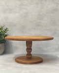 The Original Birch Wooden cake stand - rustic cake stand - birch ply - cake plate - cake table - pedestal cake stand - cake display