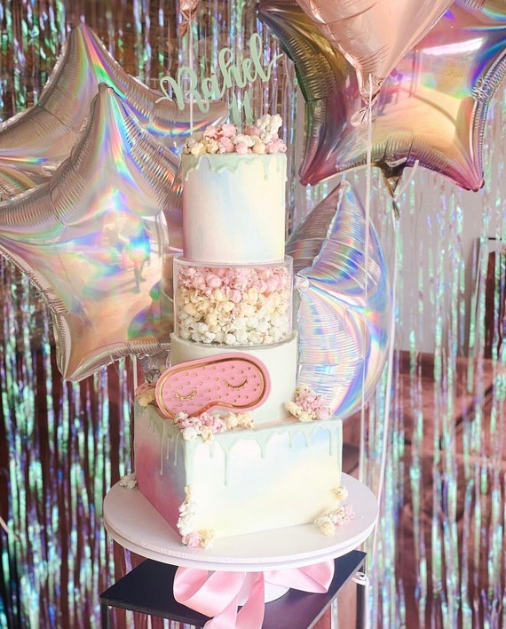 Cake Stand Fillable Acrylic Cake Stand Cake Separator Fill a Tier Birthday Cake Stand Etsy