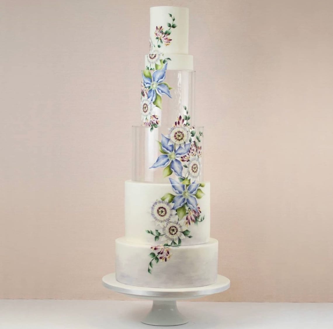 Cake Stand Acrylic Cake Stand Fillable Cake Stand Etsy UK