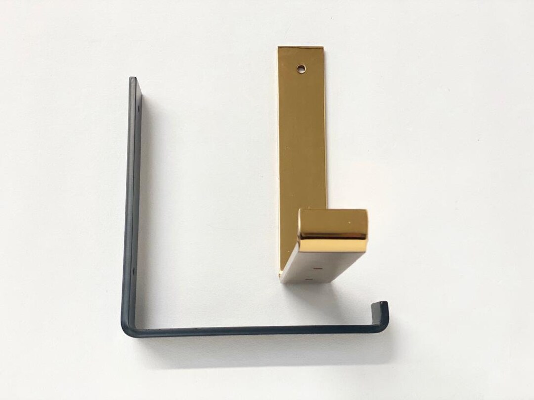 Stylish Black L Shelf Brackets Metal Shelving Brackets Black Etsy