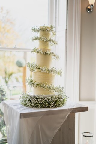 Set Di 10 Supporti Per Torte In Scatole Di Colore E Taglia A Scelta (Nero/ Bianco, 28 Cm