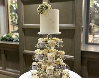 ウルトラ6段調節可能カップケーキスタンド - ミニケーキスタンド