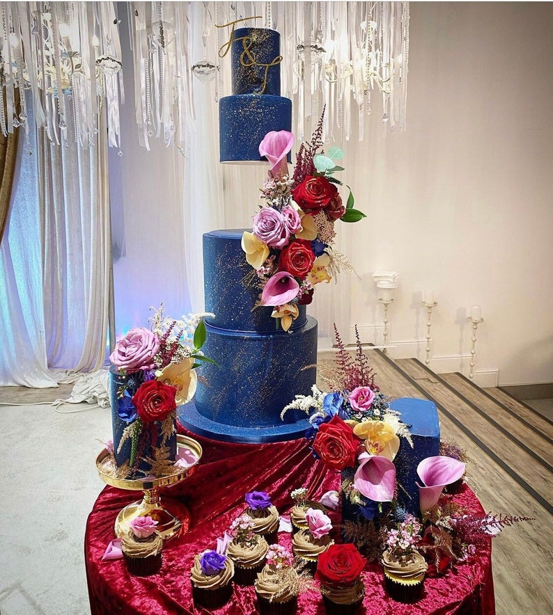 SIDE BAR Floating Cake Spacer Anti Gravity Cake Stand Etsy