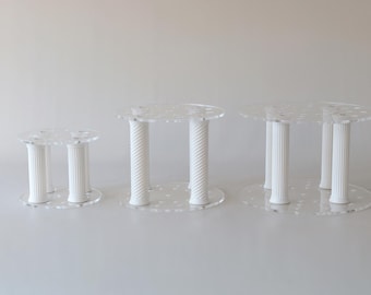 Carousel Column Cake Separator - 4"