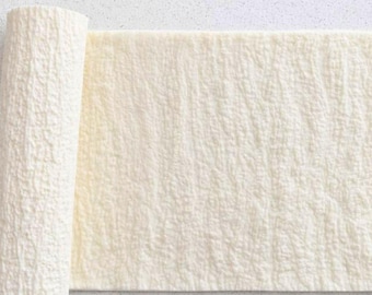 Textured Fondant Rolling Pin, Embossed Pattern Roller, Woodland Collection