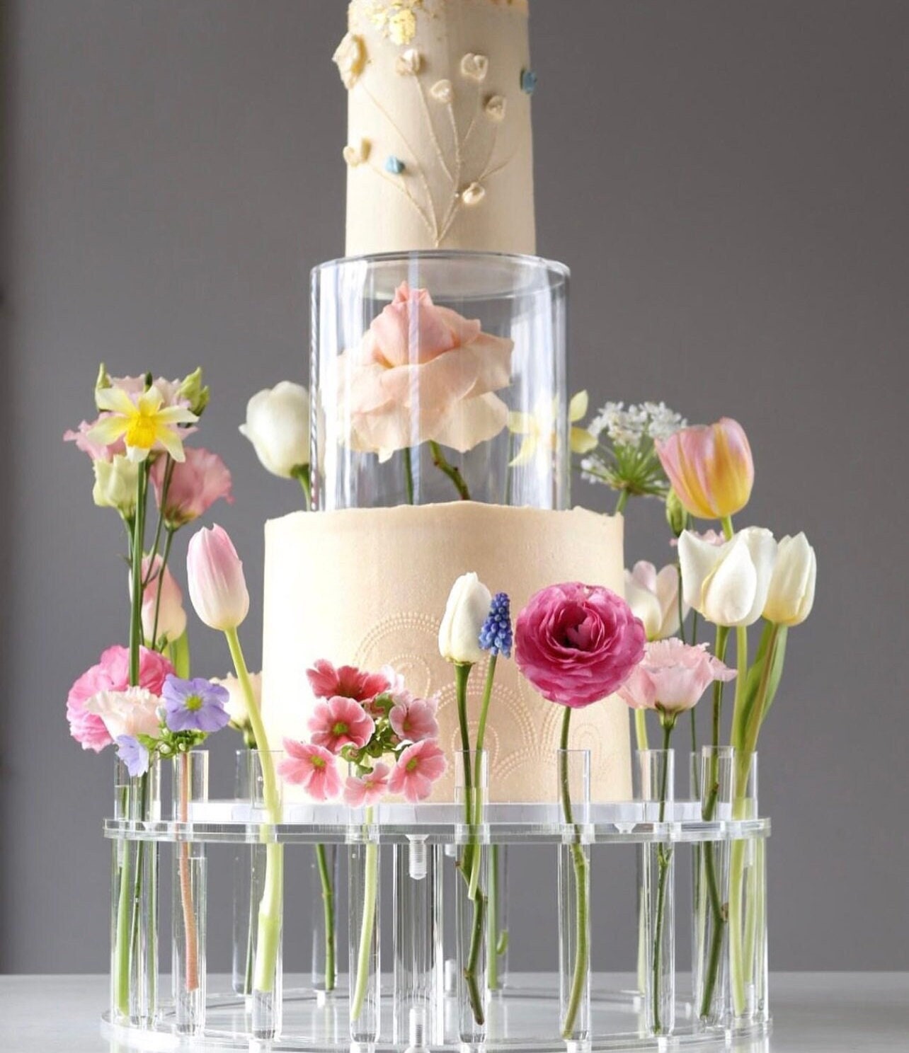 Cake Stands for Flower Arranging | Flower Arrangement Displays