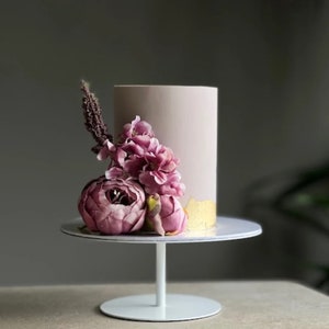The Stiletto Cake Stand - Wedding Cake Pedestal - Black Cake Riser ...