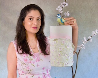 Spring Serenade Rolling Pin – Anjali Tambde Collaboration