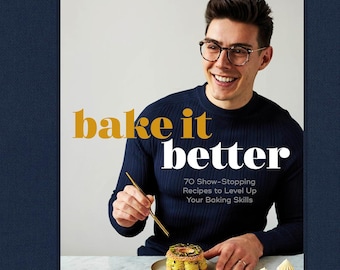 Matt Adlard Signed Cookbook – Bake It Better Show-Stopping Recipes