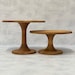 see more listings in the Birch Wood Cake Stands section