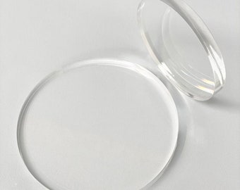 15mm Ultra polished acrylic cake separator