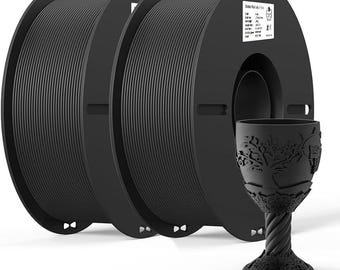 Creality 2 KG Value Pack Ender 3D Printer PLA Filament 1.75mm White OR Black