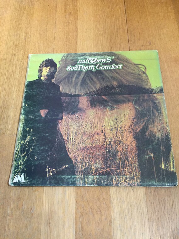 Matthews Southern Comfort Self Titled Lp With Lyric Insert Uk Etsy