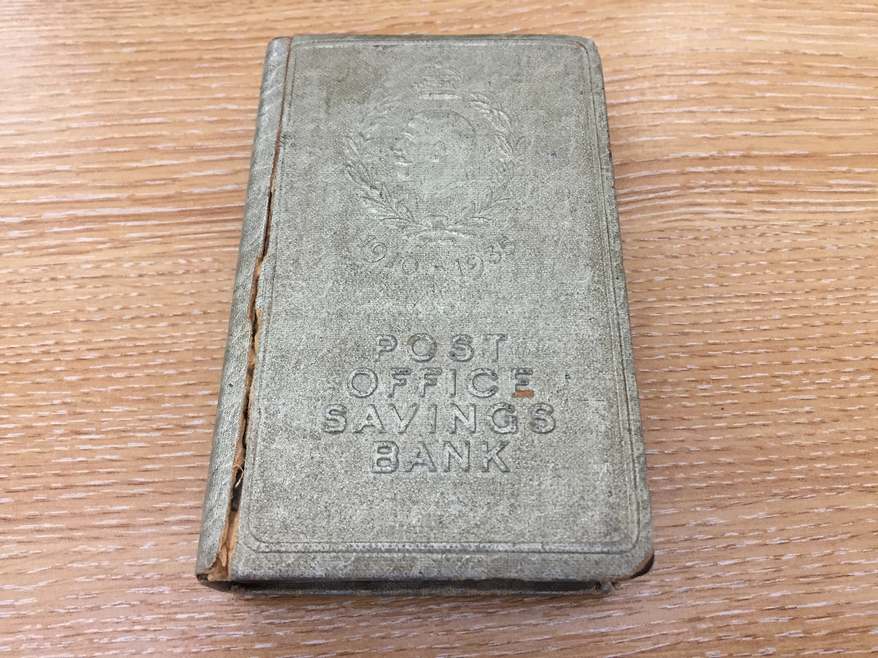 Post Office Savings Bank Money Box for notes and coins Etsy