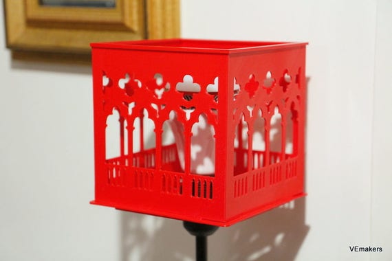 Venetian Gothic Lamp Shade For Floor Lamp Etsy