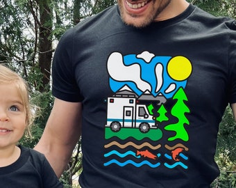Groovy Campulance T-Shirt: Ambulance Camper Conversion Tee