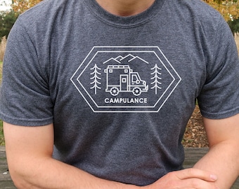 Adventure Campulance T-Shirt: Ambulance Camper Conversion, Outdoors