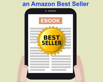 How to Write and Market an Amazon Best Seller book