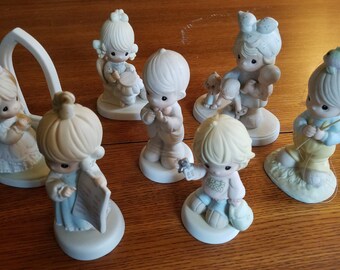 precious moments ceramic dolls