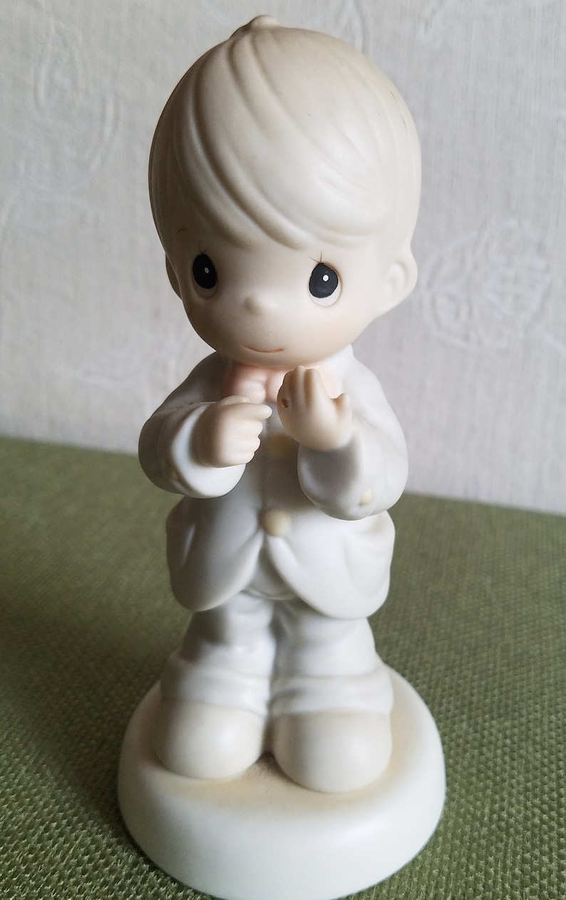 Vintage Precious Moments Figurines Etsy