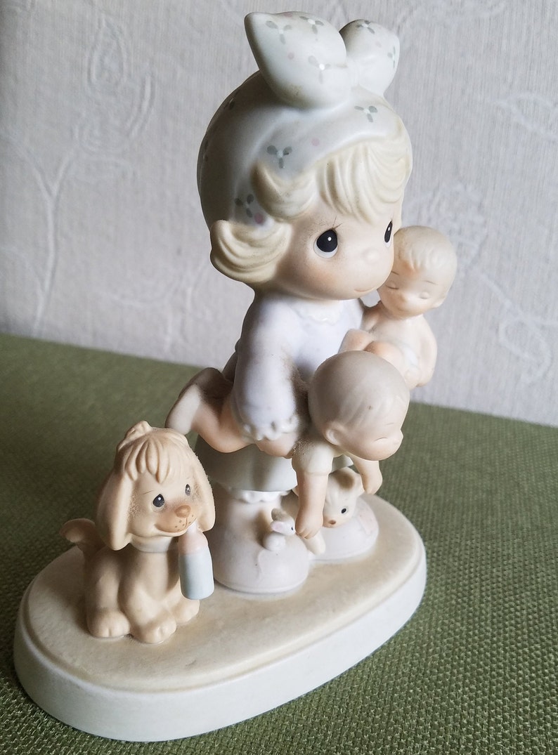 Vintage Precious Moments Figurines Etsy