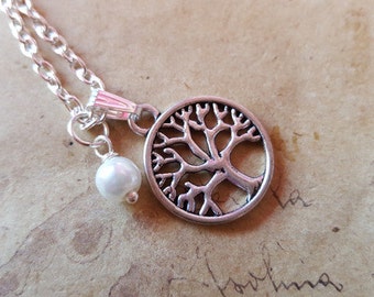 Necklace of tree of life ~ silver ~