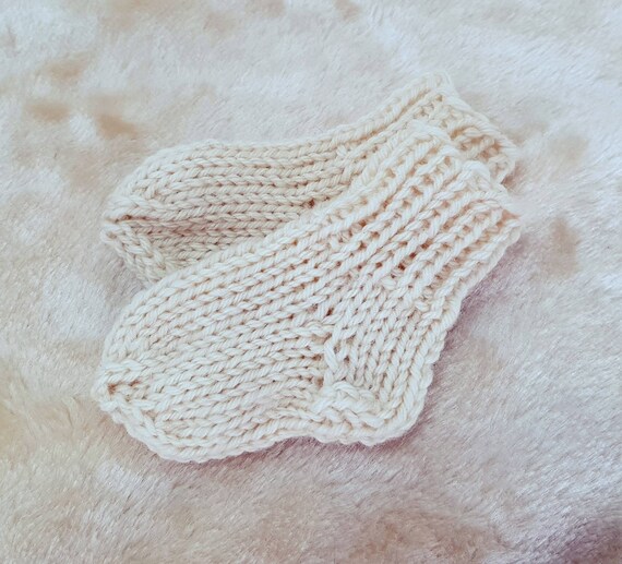 newborn wool socks