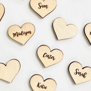 Additional Hearts For Family Tree Sign