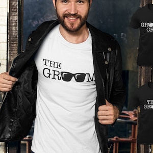 Bachelor Party T-Shirts, Groom Tee, Stag Party, Groom&#39;s Crew, Groomsman Shirts, Custom Party Shirts, Wedding Party, Beach Stag, Best Man