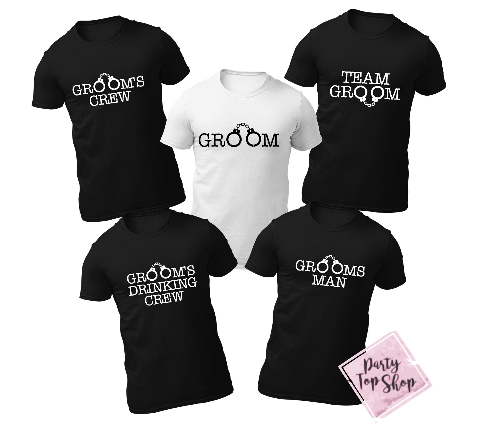 Grooms Man T-Shirt Grooms Man T-Shirt