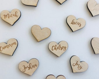 Additional Hearts For Family Tree Sign