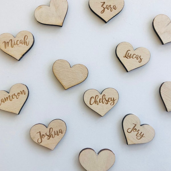 Additional Hearts For Family Tree Sign