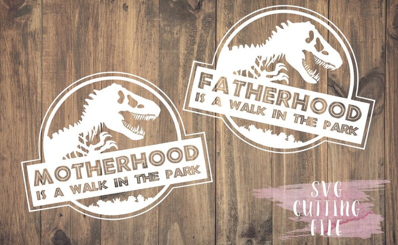 Free Free 175 Jurassic Park Motherhood Svg SVG PNG EPS DXF File
