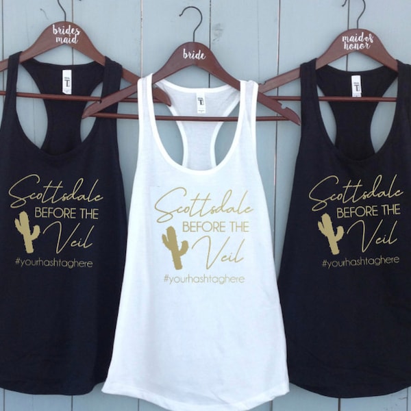 Scottsdale Bachelorette Party Shirts - Etsy