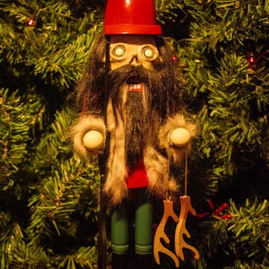 Yule Ghoul custom OOAK Nutcracker (The Hunter)