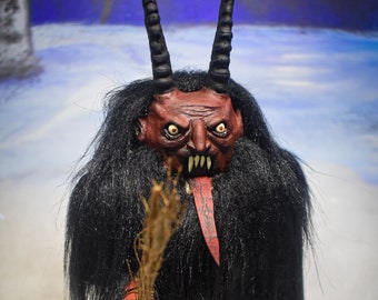 Krampus Nutcracker (Mini 2023 limited run, hand made)