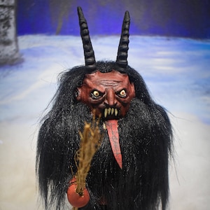 Krampus-notenkraker (mini 2023, gelimiteerde oplage, handgemaakt)
