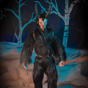 Krampus Art Doll (2024 Krampus Buddy)