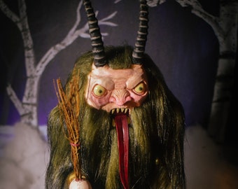 Krampus Nutcracker (Deluxe limited edition Brown)