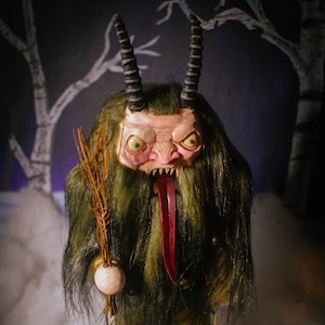 Krampus Nutcracker (Deluxe limited edition Brown)