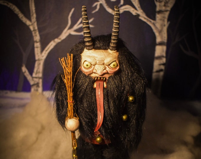 Krampus Nutcracker deluxe 2023 Limited Editionblack Etsy