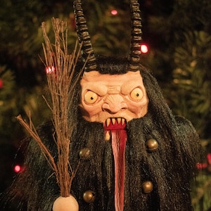 Krampus Nutcracker (Deluxe small batch-Black)