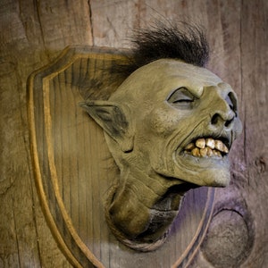 Goblin Head Trophy