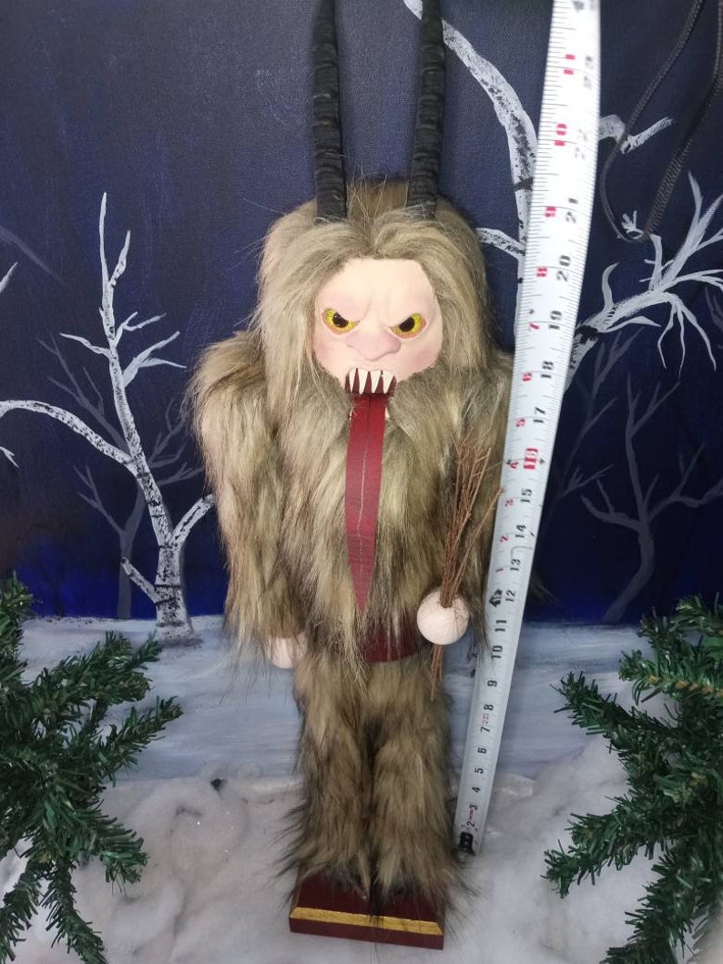 Krampus Nutcracker XL 24 INCH Limited Edition 2022 Etsy