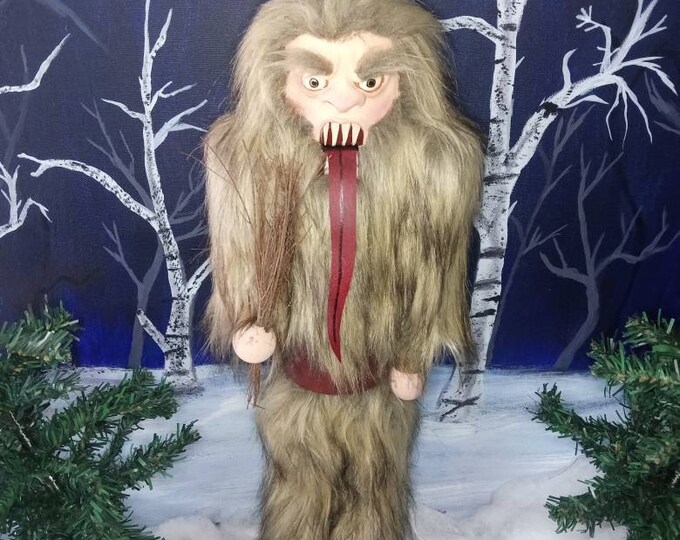 Krampus Nutcracker 2022 XL 24 INCH Limited Edition Etsy