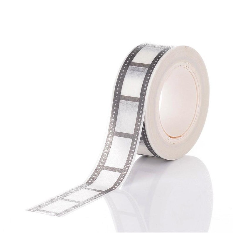 Film Cell Photo Negative pattern Washi Tape Decorative Etsy