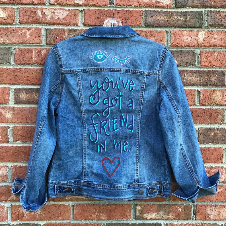 Personalized Denim Jacket