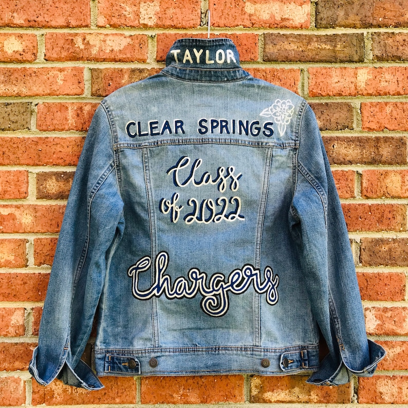 Personalized Denim Jacket