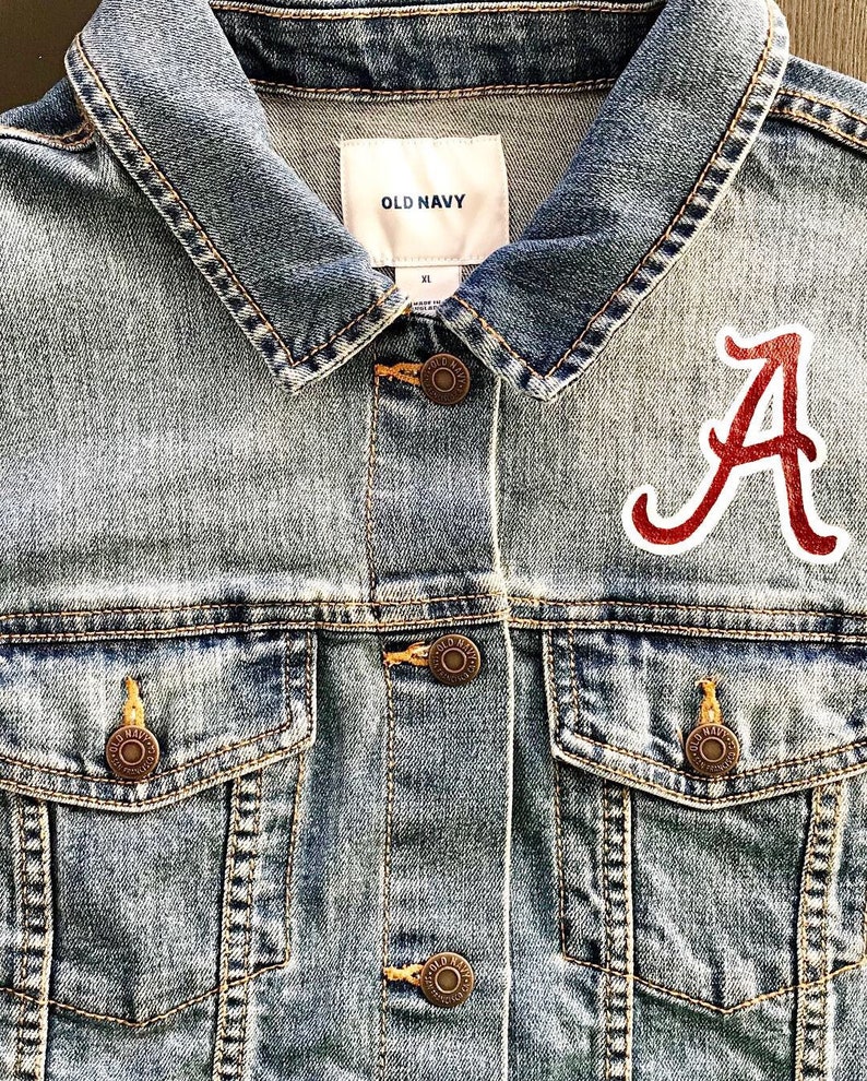 Personalized Denim Jacket